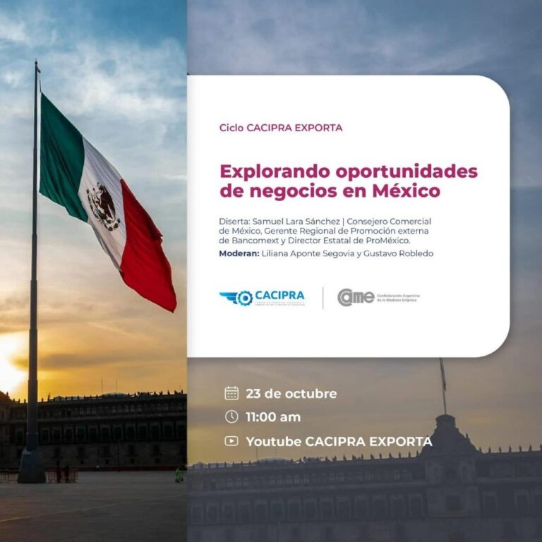 Portada Noticia Charla de oportunidades de Negocio en Mexico
