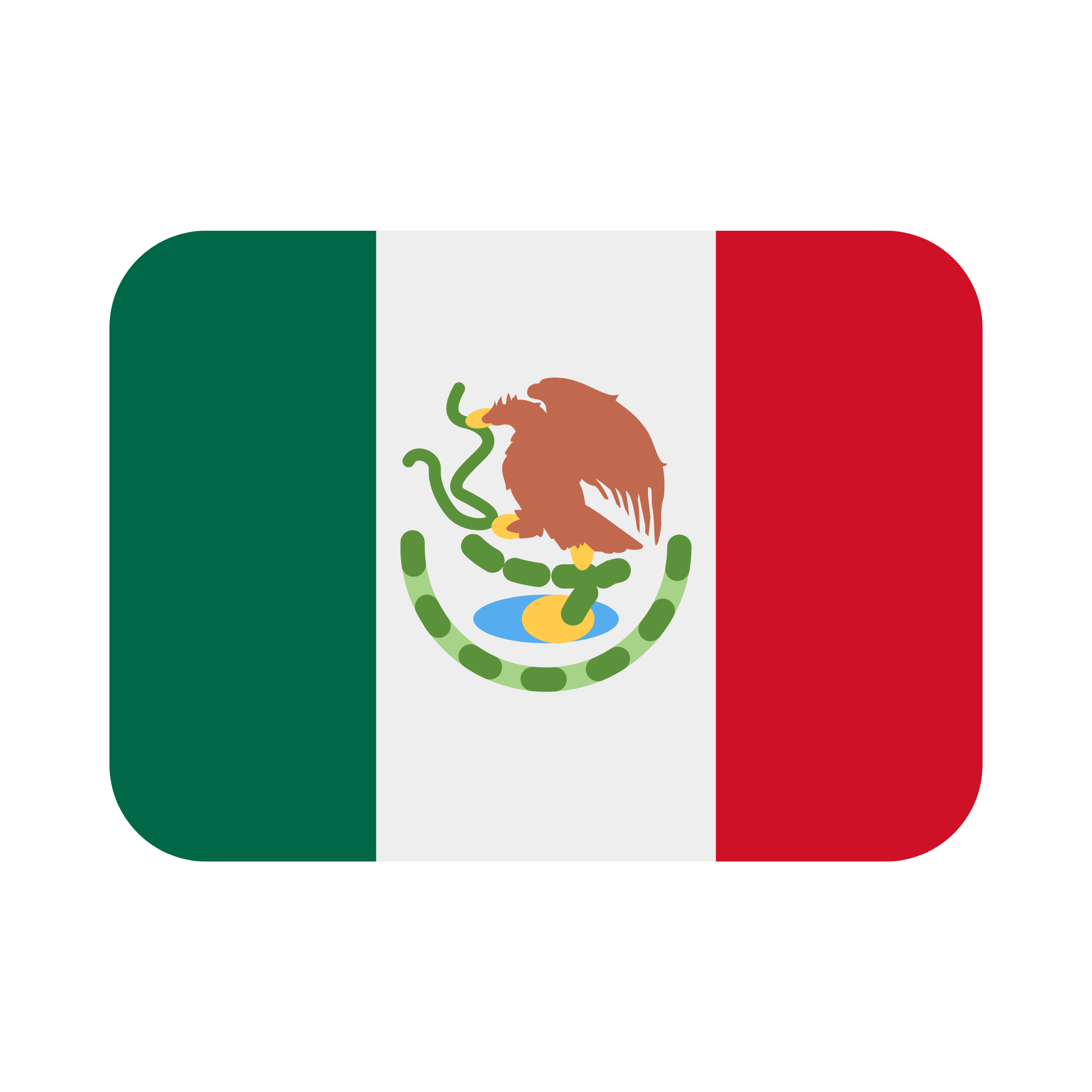 Imagen logotipo Pais - Mexico
