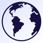 Imagen Ilustrativa Icono Mundo